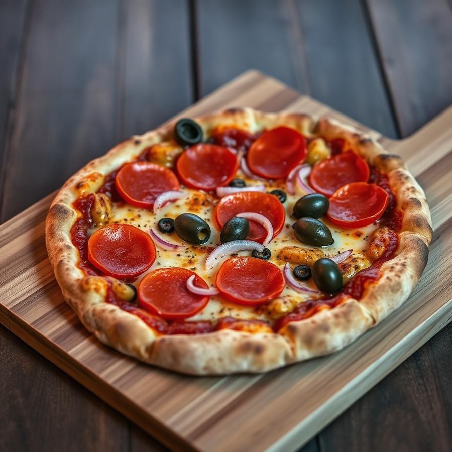 Calabresa (carro-chefe) — Pizzaria Chef Down