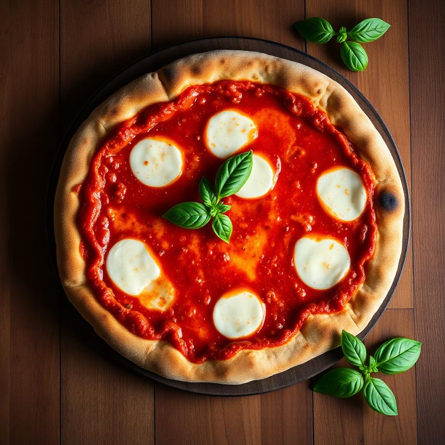 Margherita — Pizzaria Chef Down