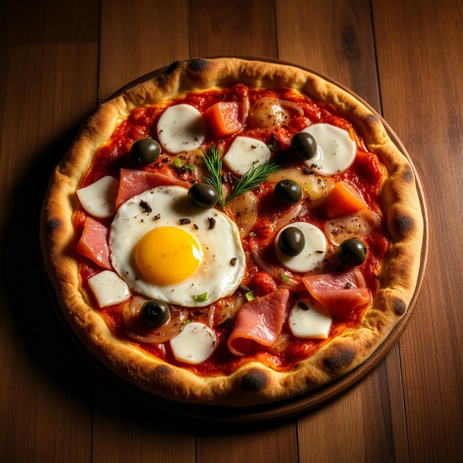 Portuguesa — Pizzaria Chef Down